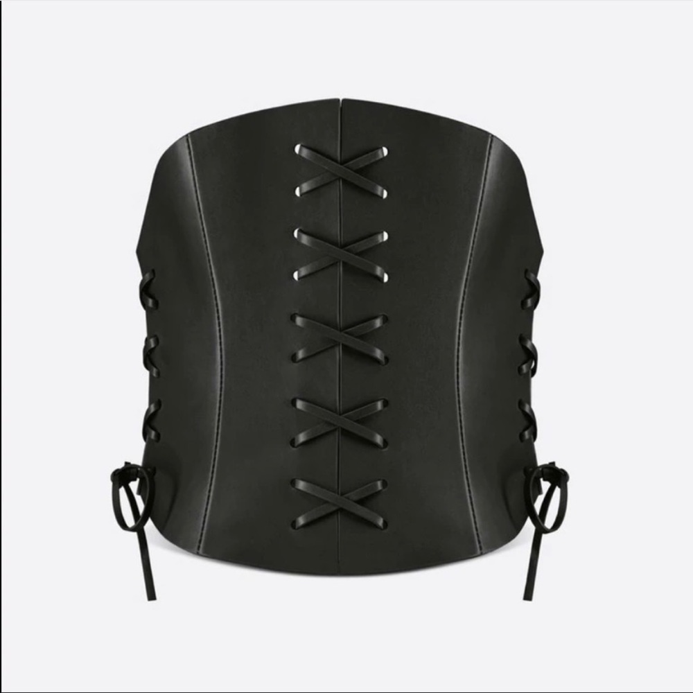 DIOR D-LACE CORSET BELT - Picture 5 of 14